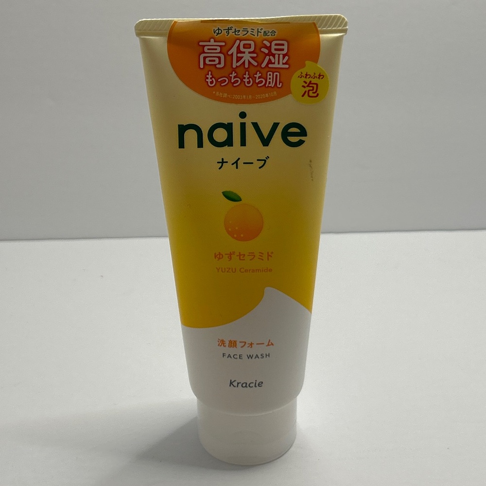 🐼 Kracie 🐼 Naive YuZu Face Wash Beauty Skin Care Moisturizing Japan 🐼 0